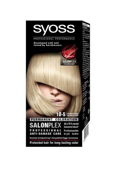 Syoss barva 10-5 Los Angeles blond | Barvy na vlasy Syoss barva 10-5 Los Angeles blond | Barvy na vlasy